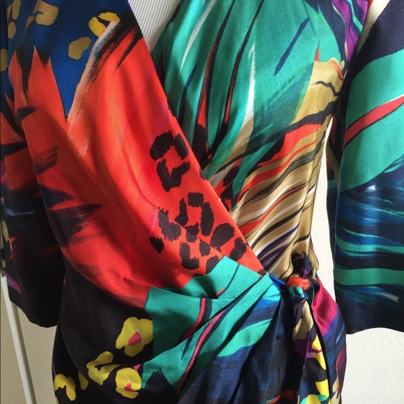 - - Salvatore Ferragamo Runway dress size 40 4/6 - Picture 3 of 5